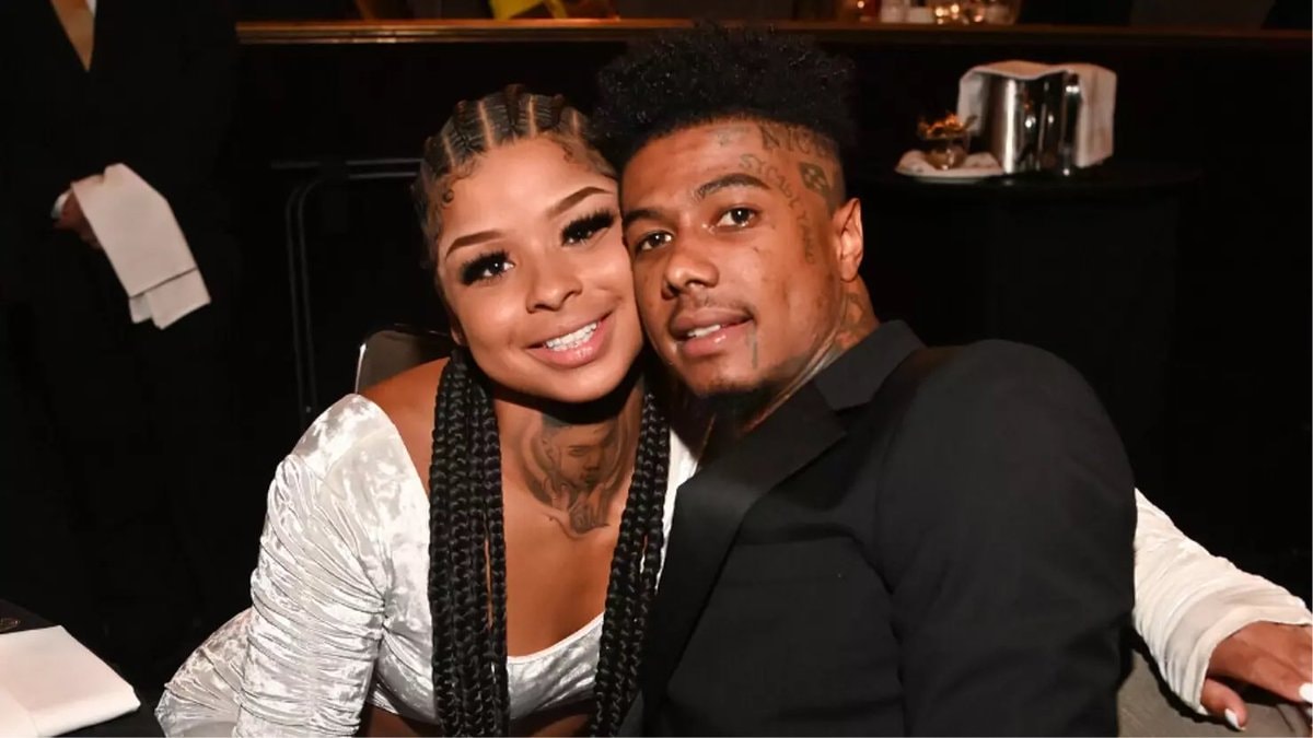 Blueface and Chrisean Rock engaged
