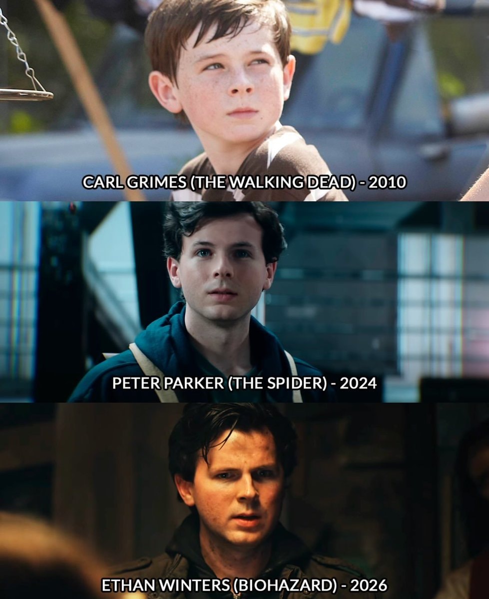 Chandler Riggs versatile acting
