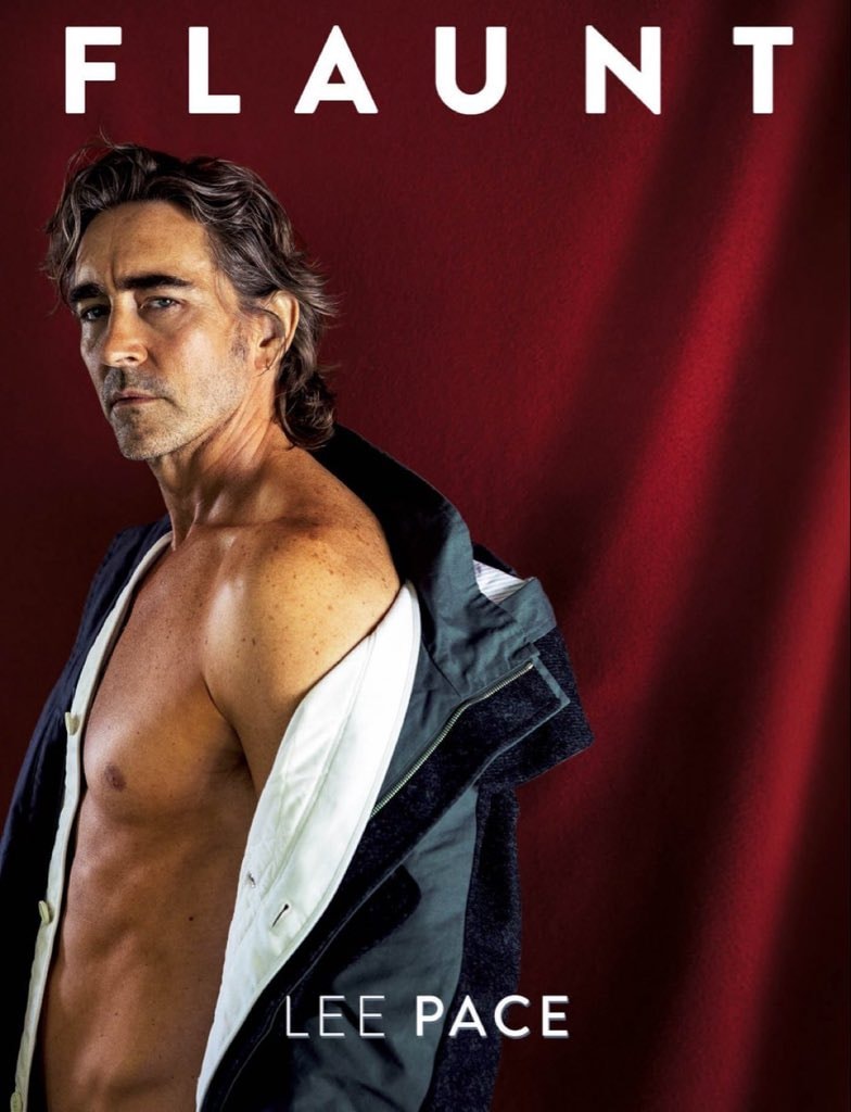 Lee Pace Flaunt Magazine