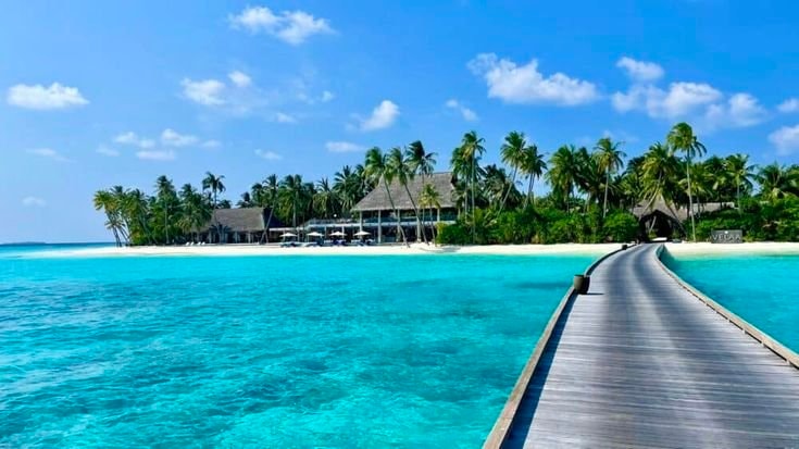 Maldives beach (photo 2 of 2)