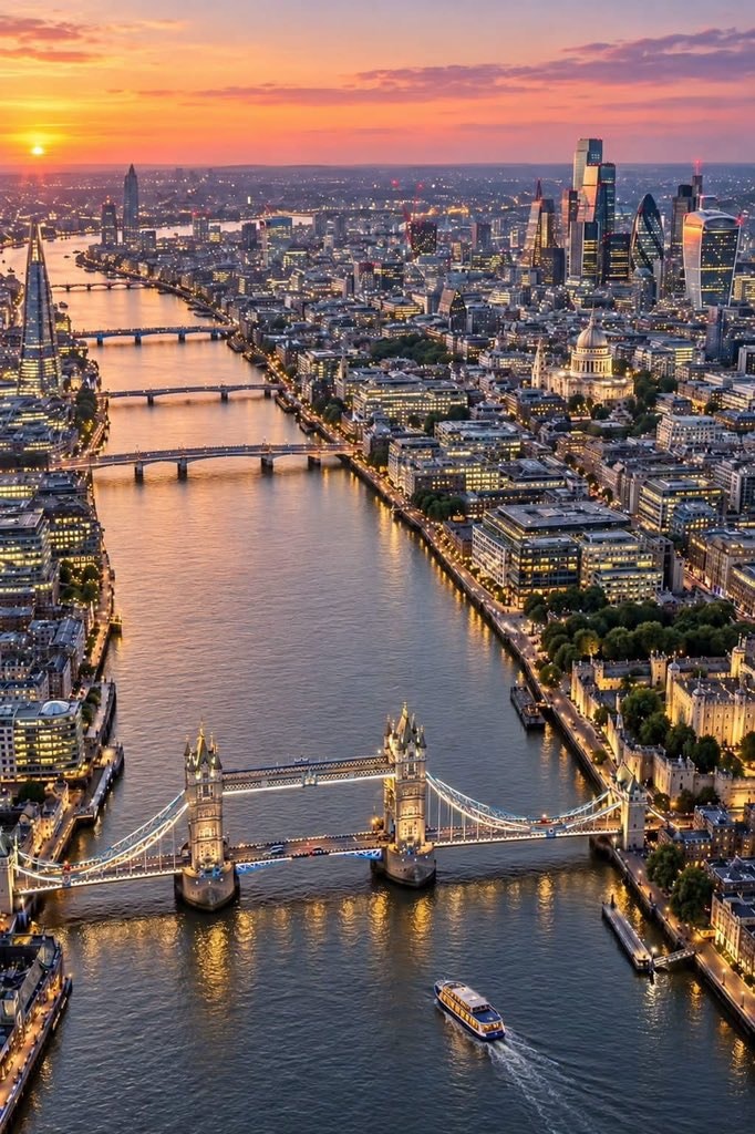 City of London England