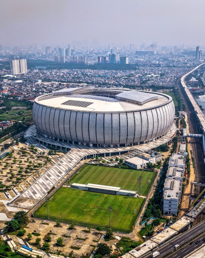 JIS Stadium Jakarta Indonesia (photo 2 of 4)