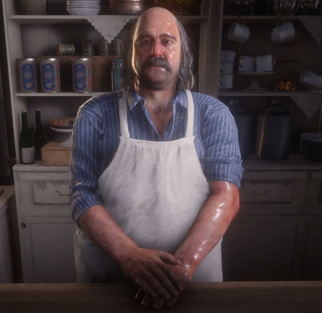 Pearson actor RDR2 GTA 6 role