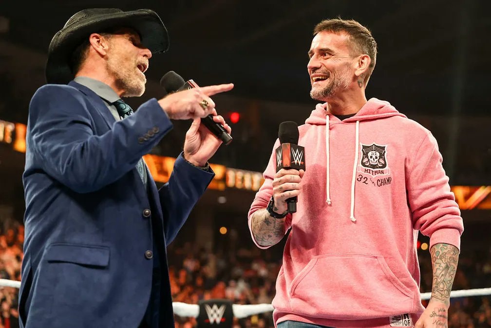 Grayson Waller discusses CM Punk AJ Styles and Shawn Michaels