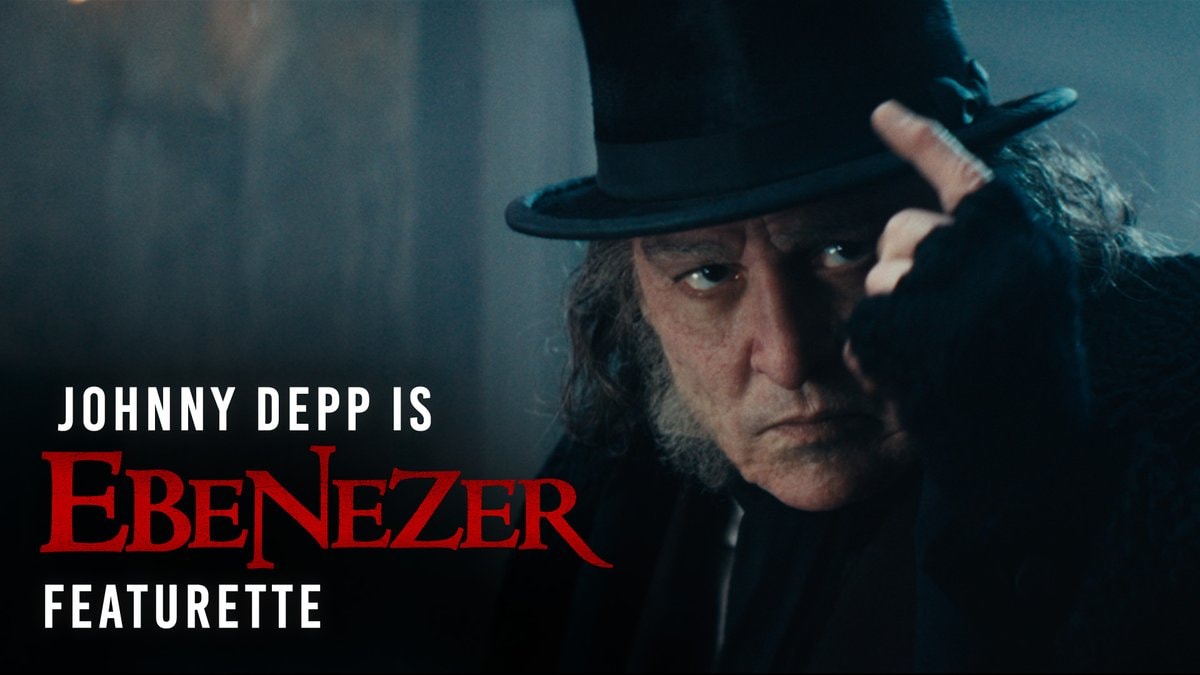 Johnny Depp is Ebenezer featurette