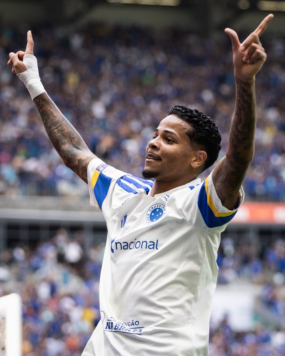 Wesley Cruzeiro celebration