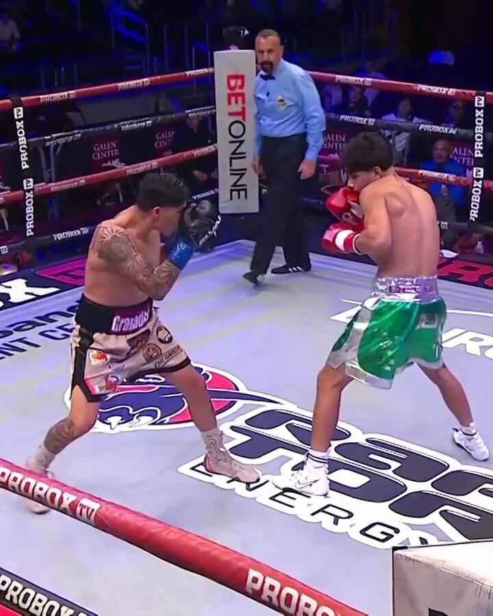Mendez finishing move Martinez vs Plantic