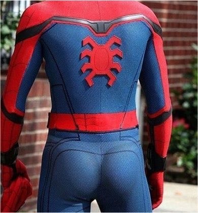 Tom Holland on Spider-Man's phone joke (photo 2 of 2)