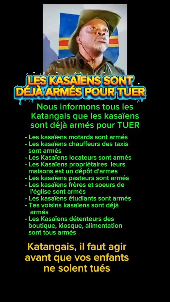 Marthe Kasalu Fils Mukoko DRC threat