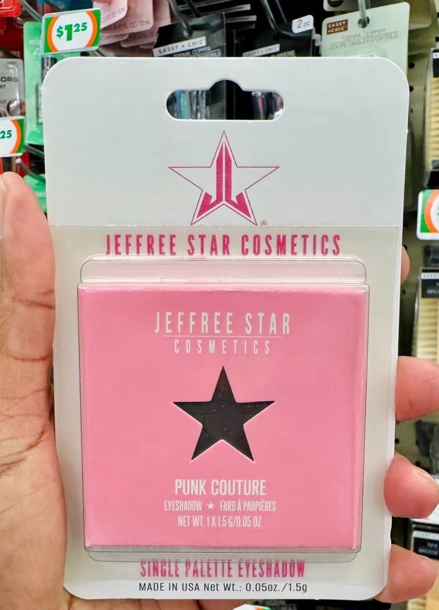 Jeffree Star Cosmetics at Dollar Tree
