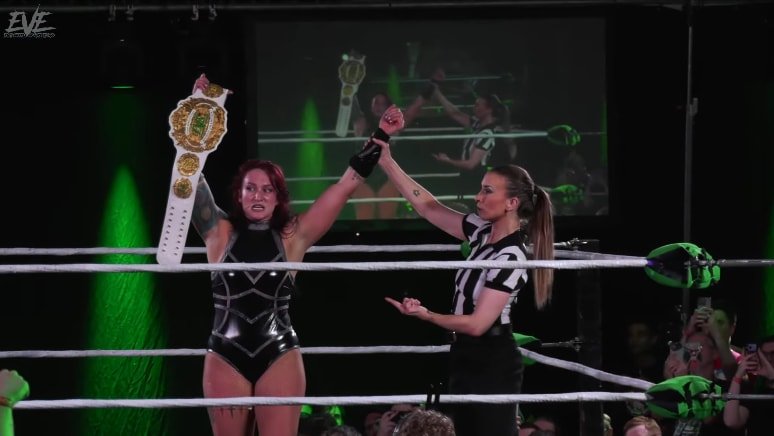 Kris Statlander EVE Champion