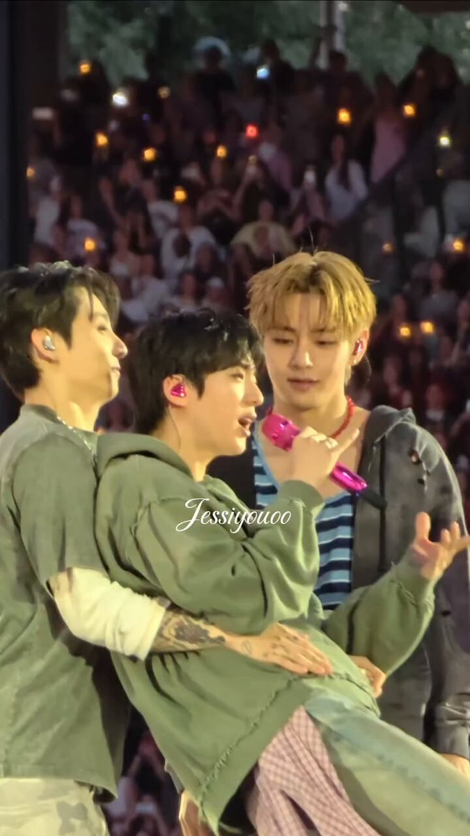 BTS Butter trio stage moment