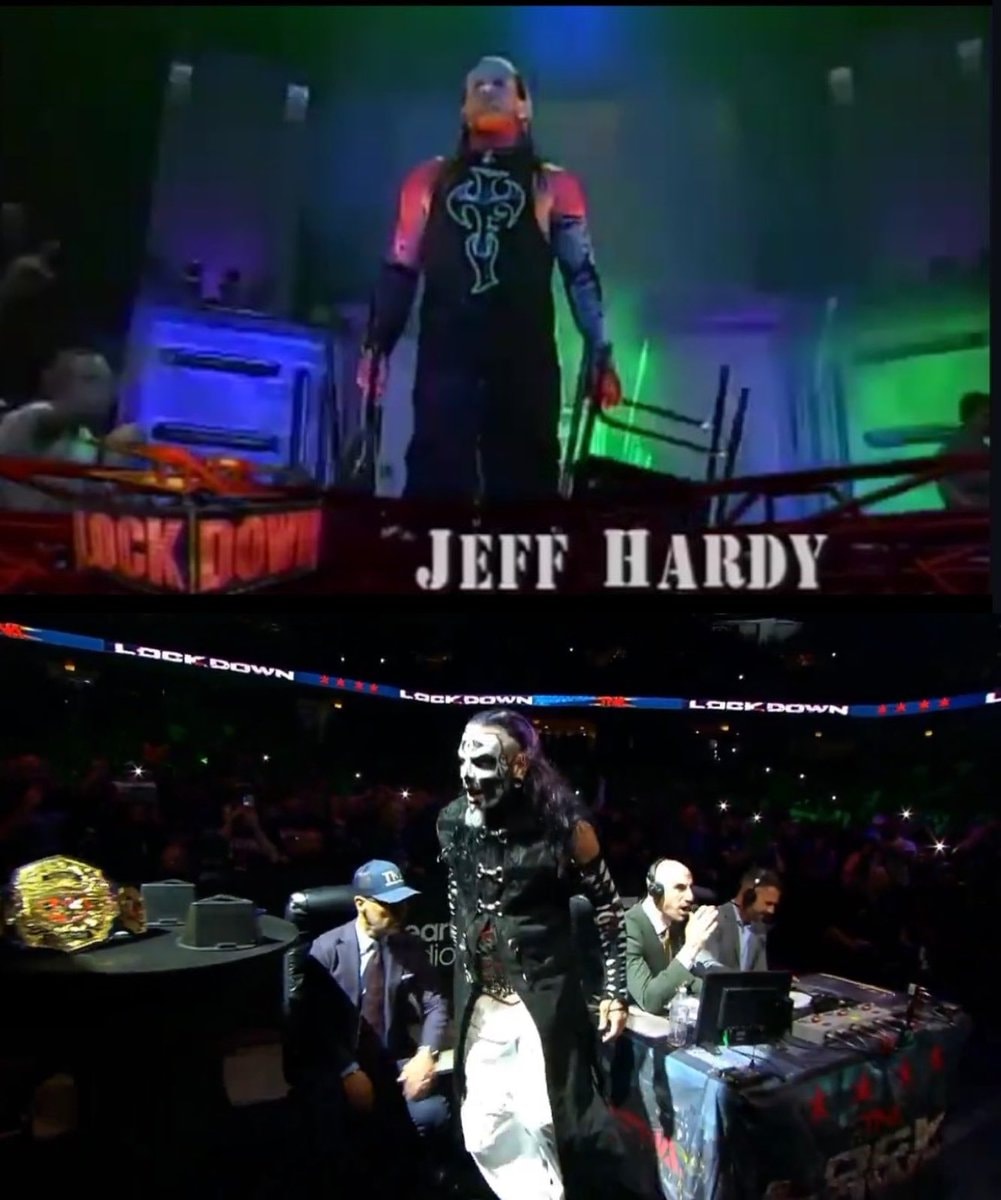 Jeff Hardy TNA Lockdown 2005 2026