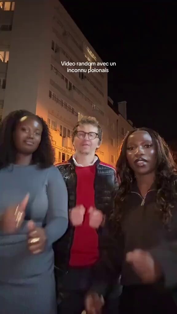 French Black arrivals in Poland French Black arrivals in Poland