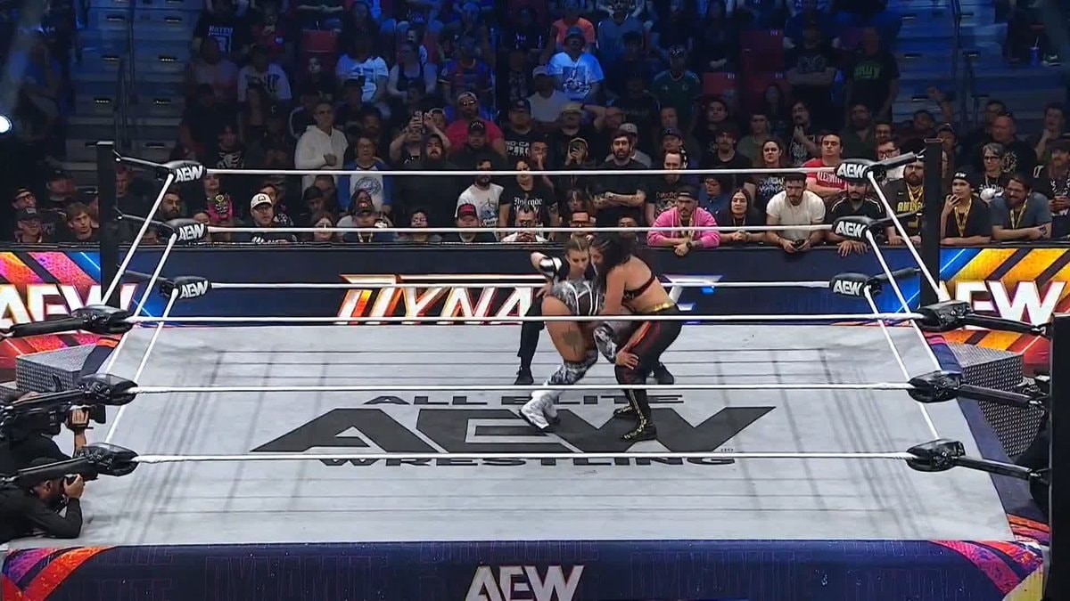 Statlander eliminates Persephone AEW Dynamite
