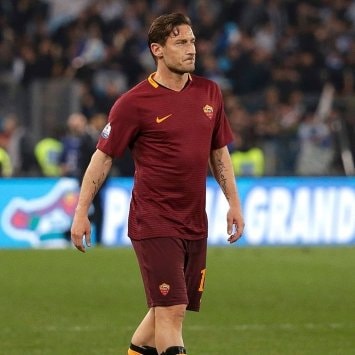 Francesco Totti on Real Madrid offer (photo 1 of 2)