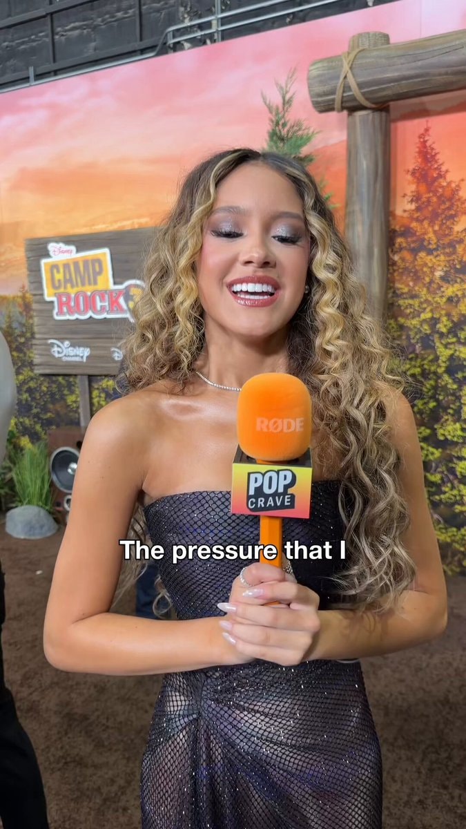 Liamani Segura Camp Rock 3 pressure and advice