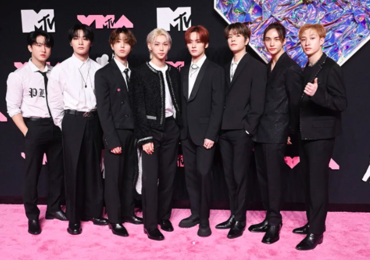 Stray Kids VMAs 2023 Stray Kids VMAs 2023