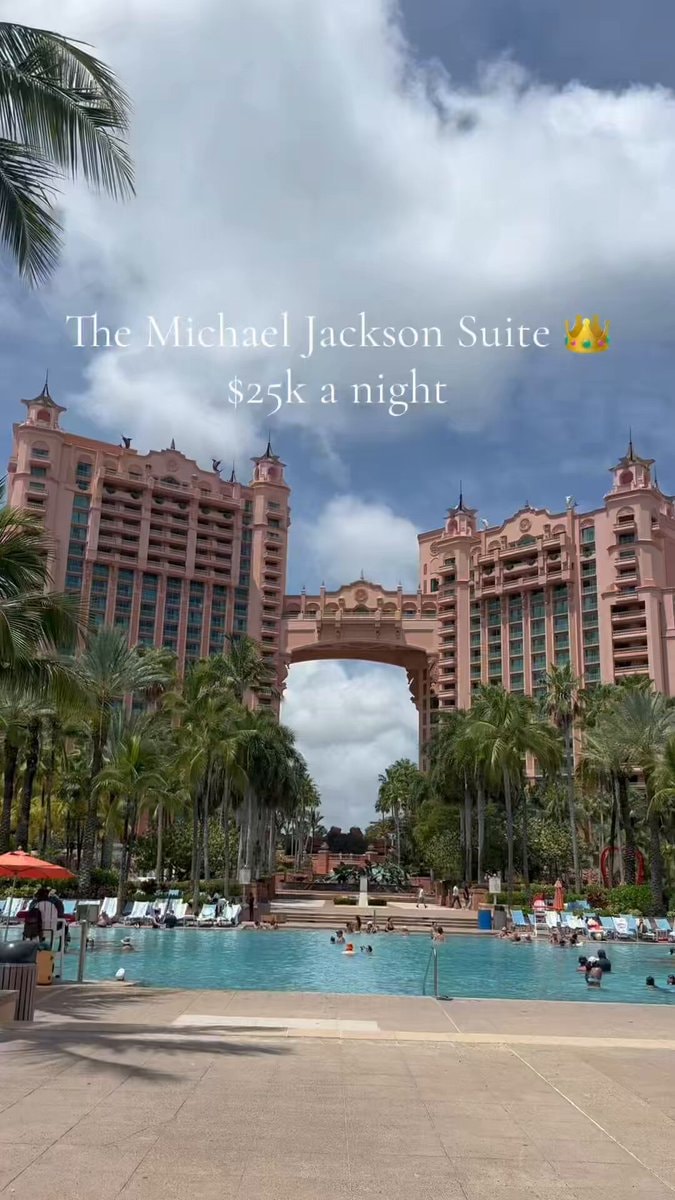 Michael Jackson suite at Atlantis Bahamas Michael Jackson suite at Atlantis Bahamas