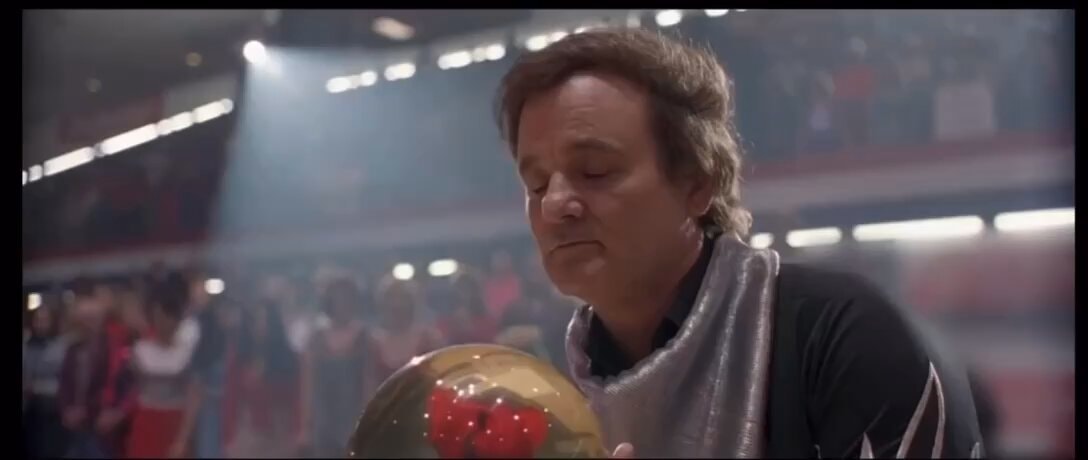 Bill Murray KINGPIN 1996 bowling scene