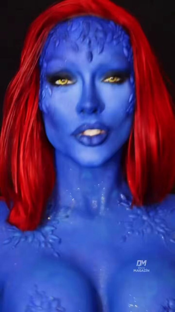 Bruna Luiza as Mystique
