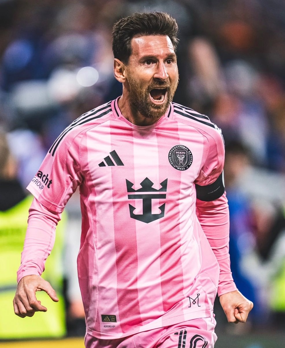 Lionel Messi Inter Miami CF celebration Lionel Messi Inter Miami CF celebration