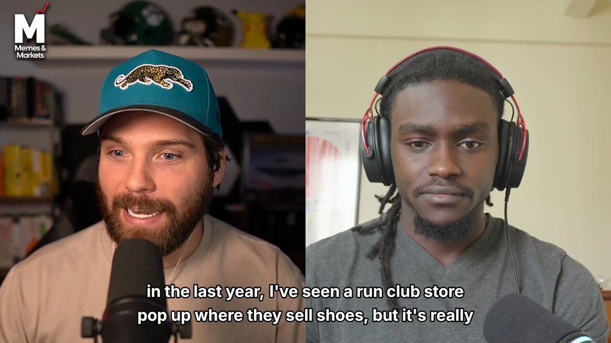 Gen Z run clubs vs Tinder Gen Z run clubs vs Tinder