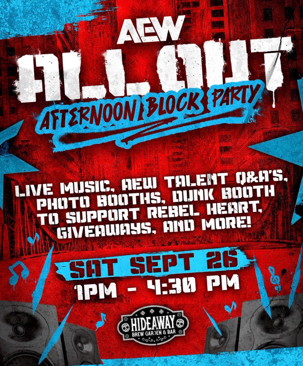 AEW All Out Afternoon Block Party