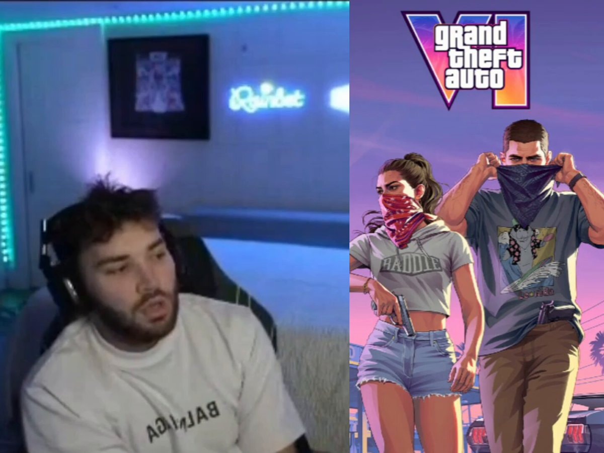 Adin Ross GTA 6 leak injury