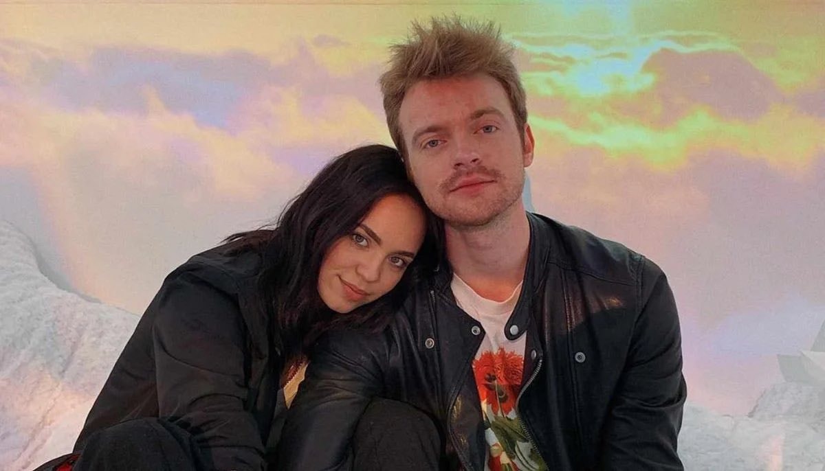 Finneas and Claudia Sulewski married