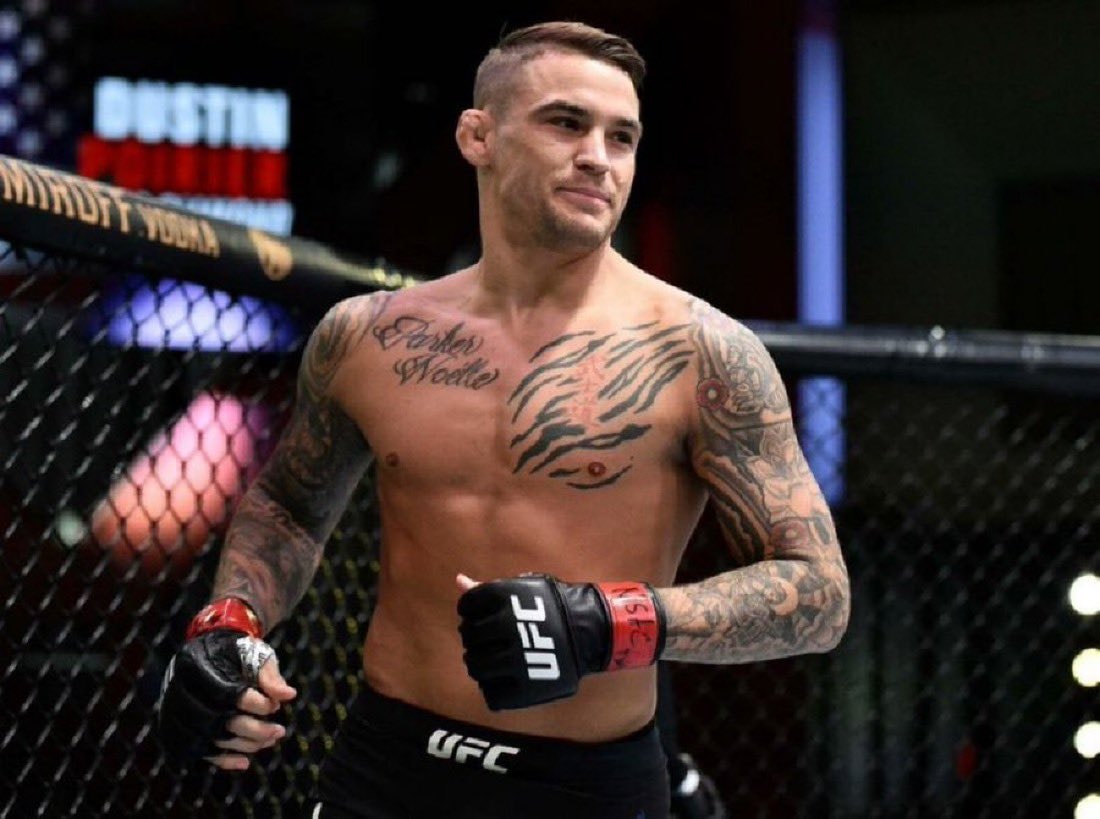 Dustin Poirier Bud Light contract terminated