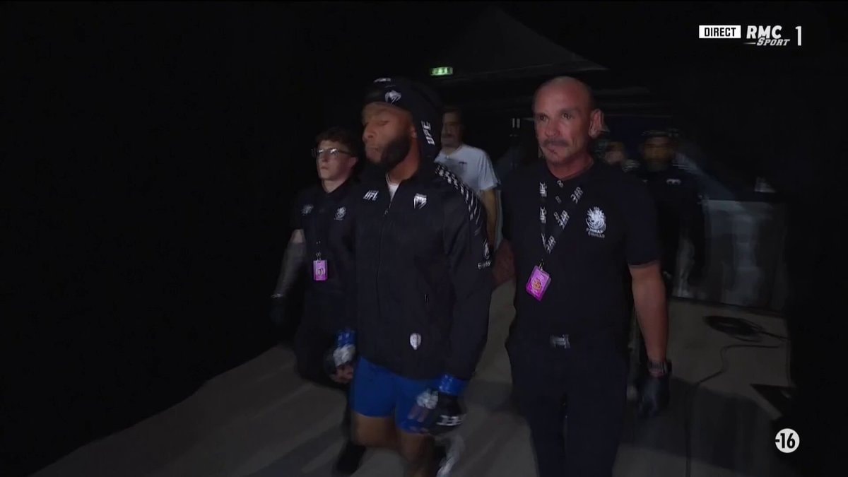 Parnasse UFC debut walk Parnasse UFC debut walk