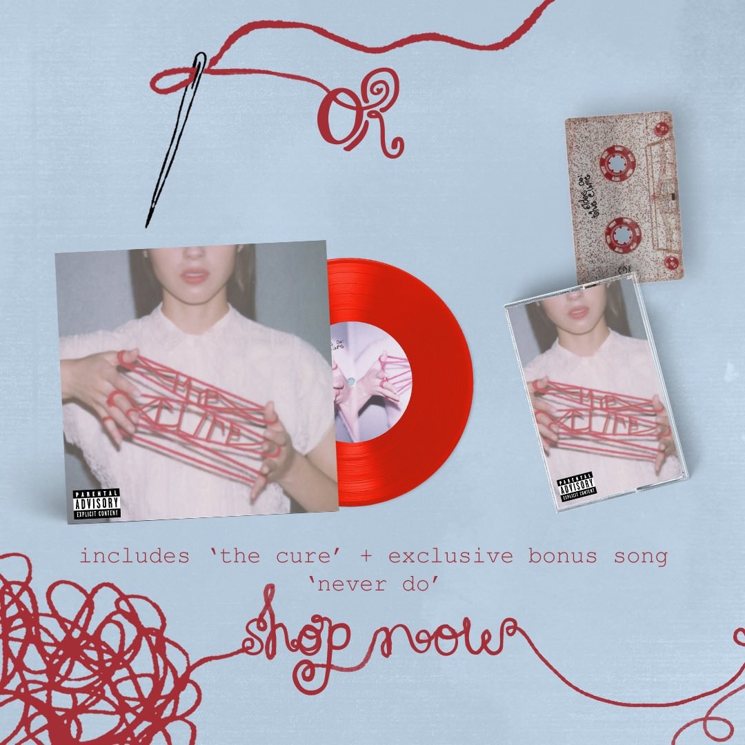 Olivia Rodrigo the cure single (photo 2 of 2)