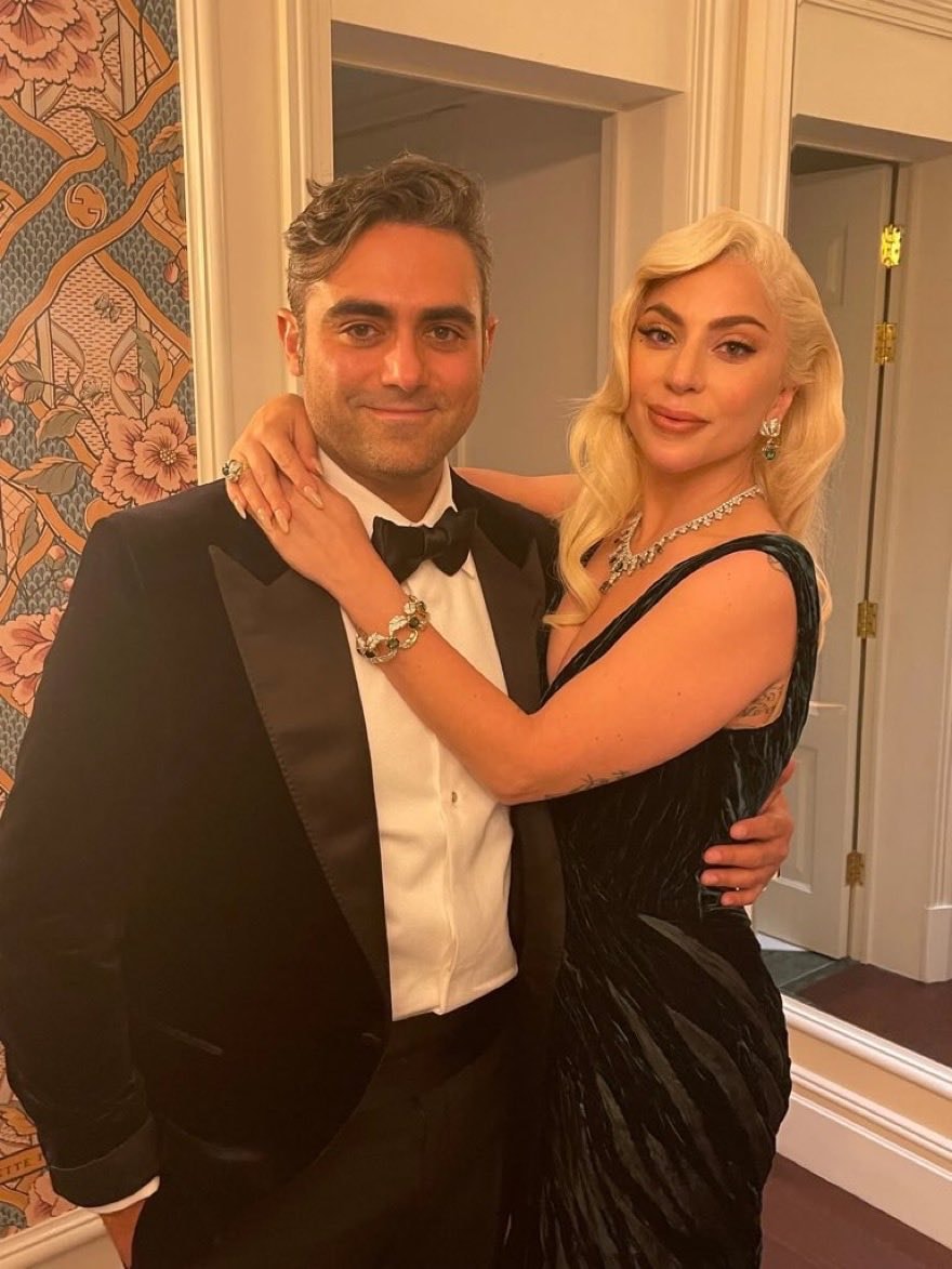 Lady Gaga Michael Polansky daughter Rose Bean