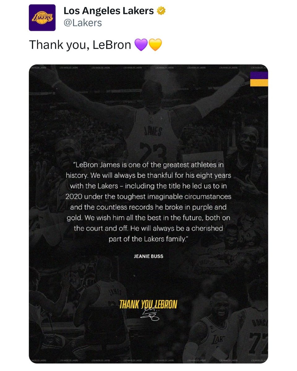 LeBron James leaving Lakers for 24th NBA season (photo 2 of 2)
