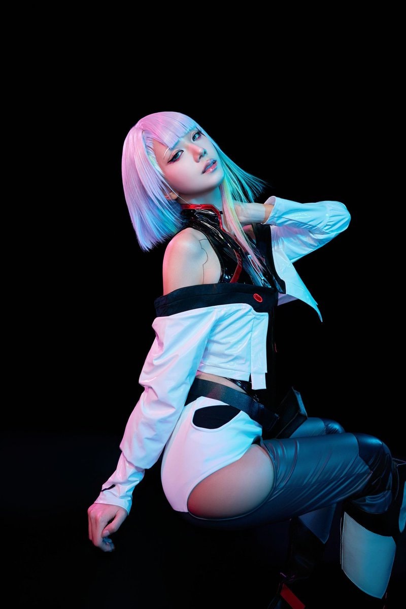 Jisoo as Lucy Cyberpunk Edgerunners (photo 3 of 4)