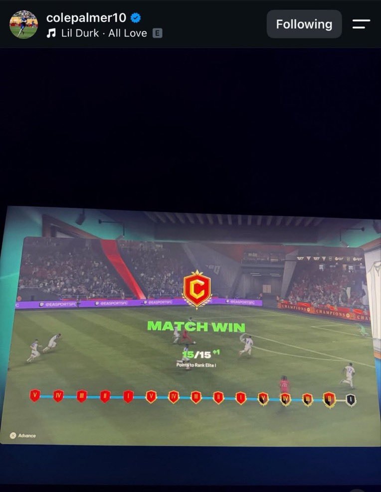 Cole Palmer FC 27 unbeaten run