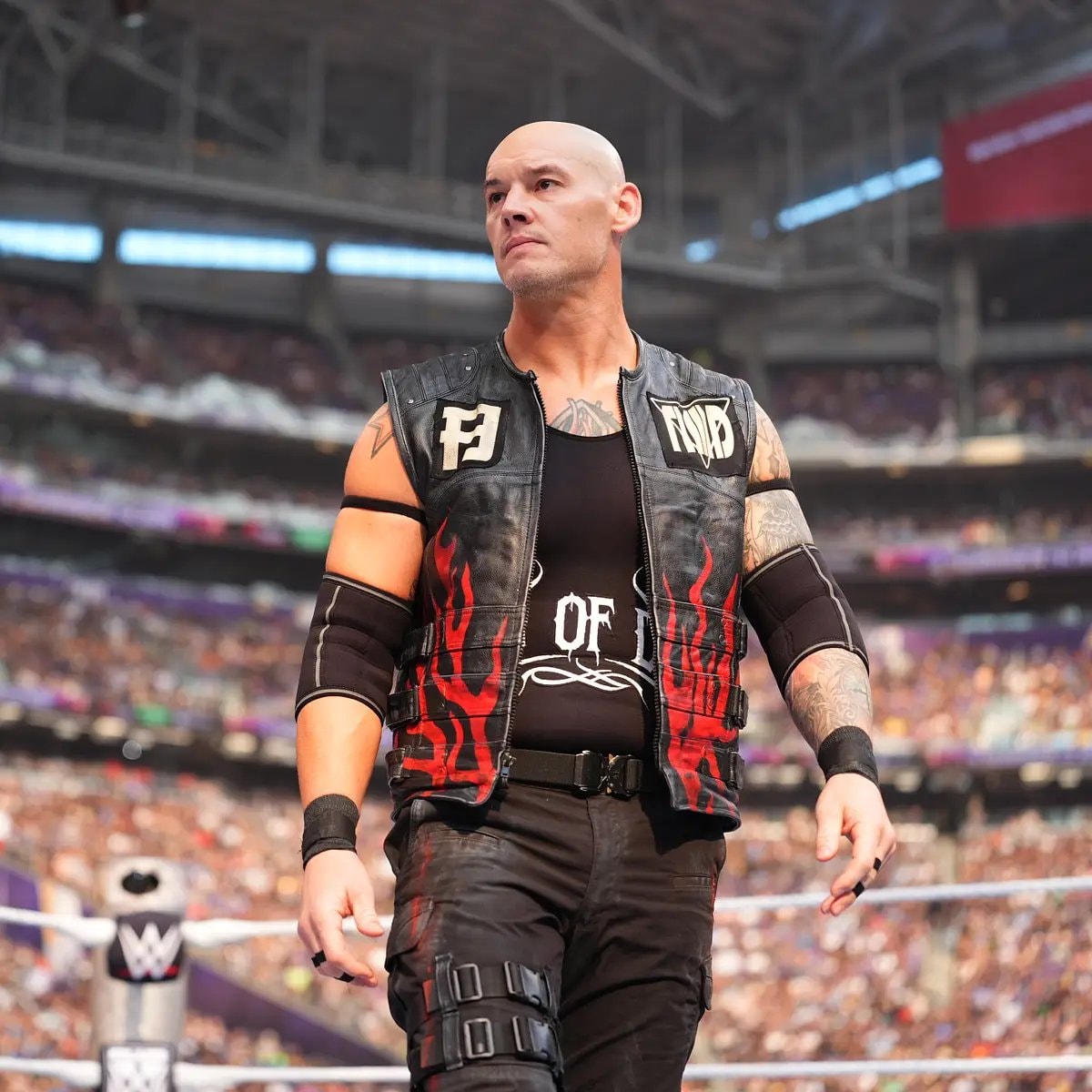 Baron Corbin selfish approach WWE