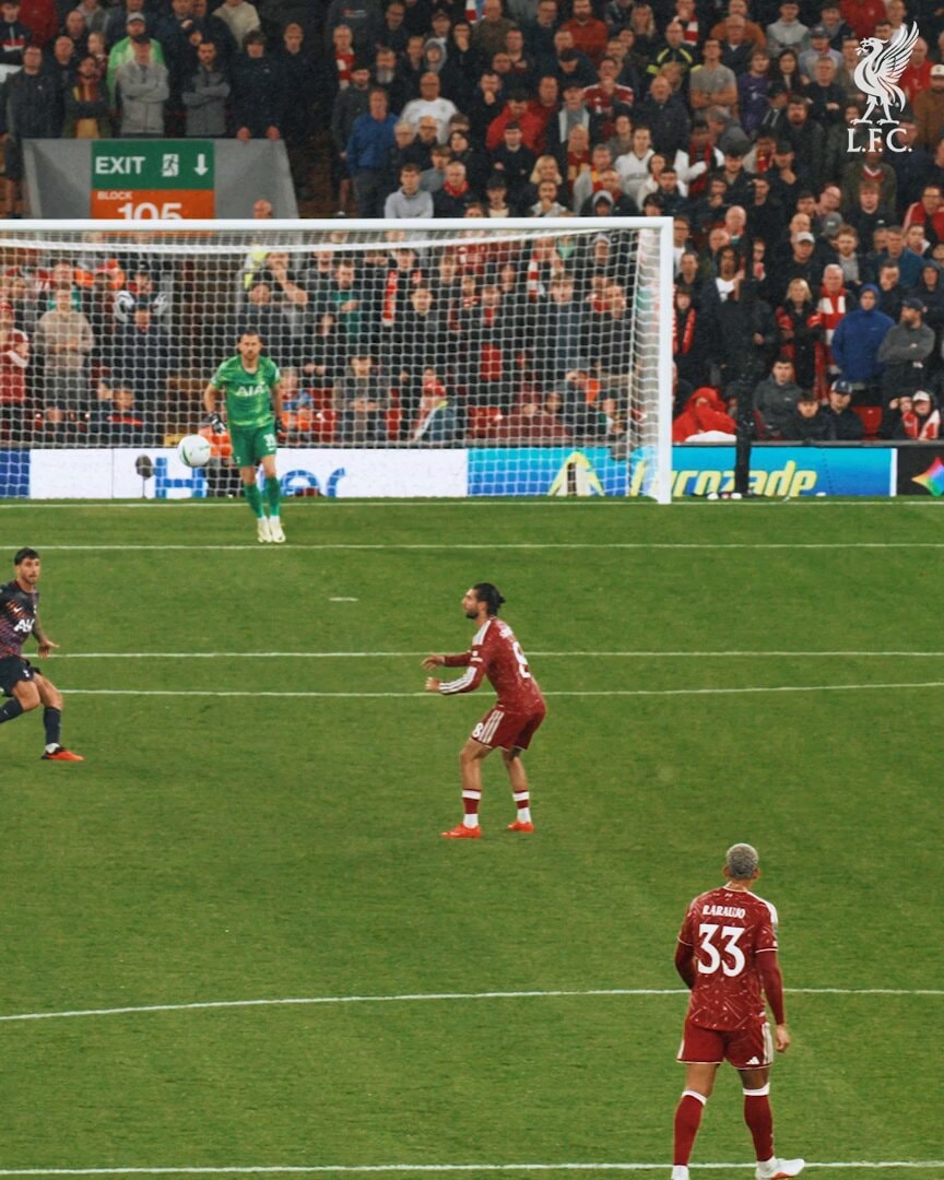 great goal soccer match