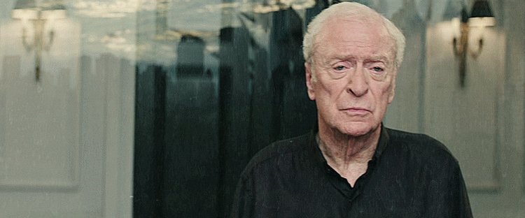 Michael Caine reaction
