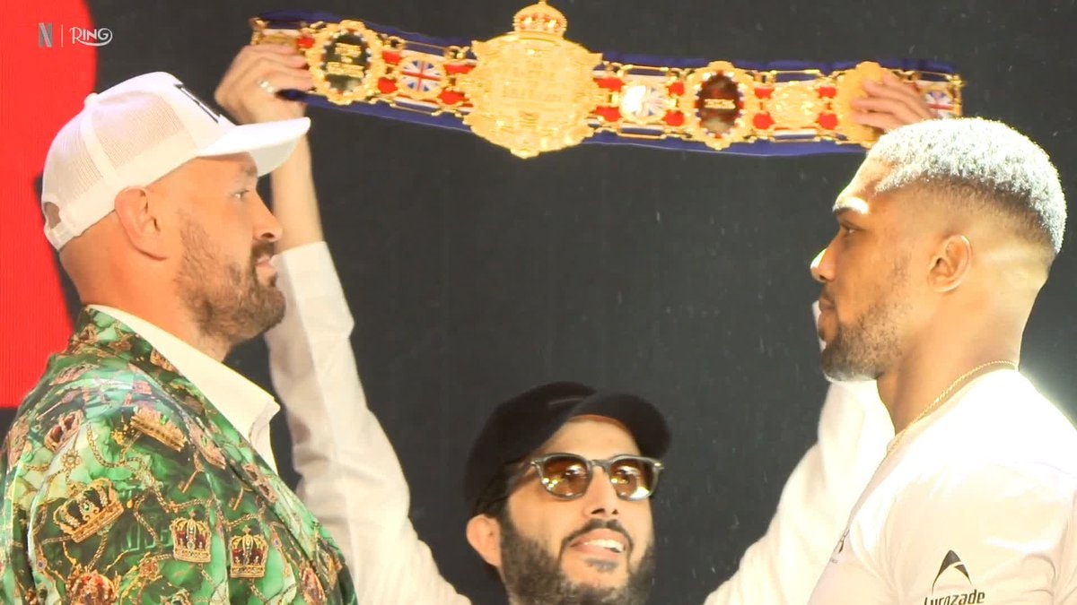 Tyson Fury vs Anthony Joshua