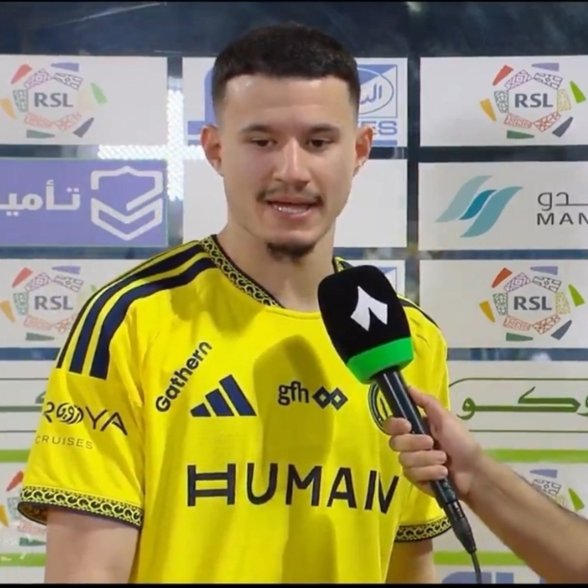 Al Hamdan on Ronaldo Man of the Match call