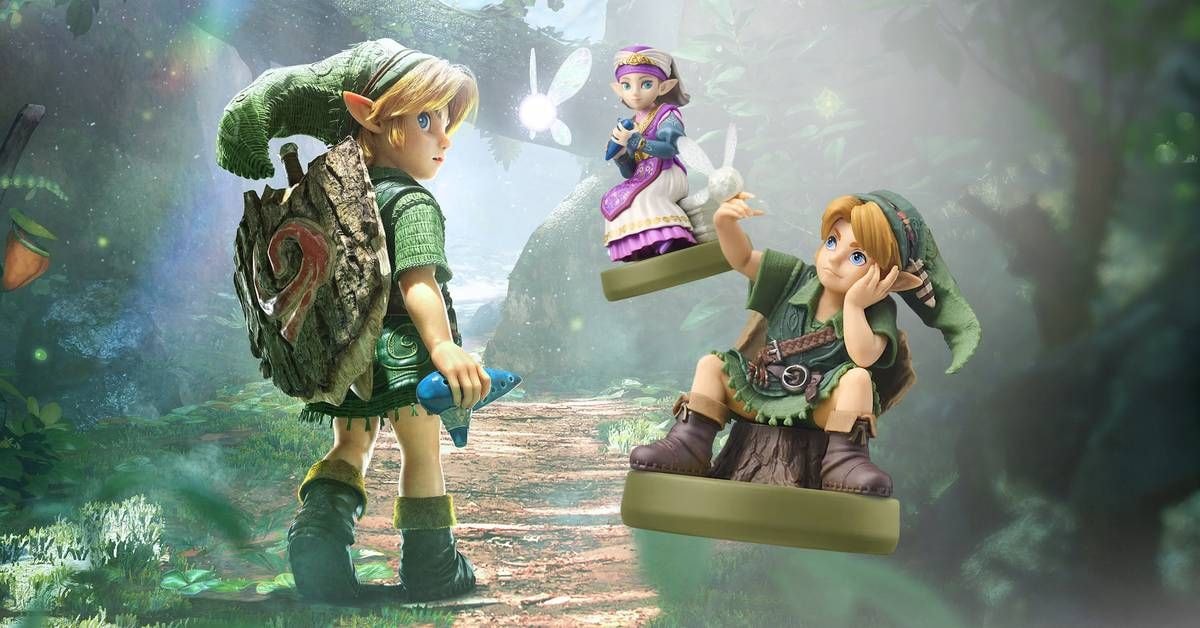 Ocarina of Time amiibo figures