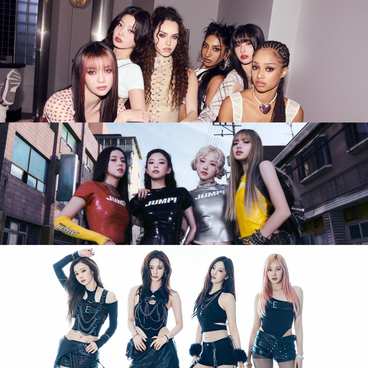 KATSEYE Tops K-Pop Girl Groups Ranking