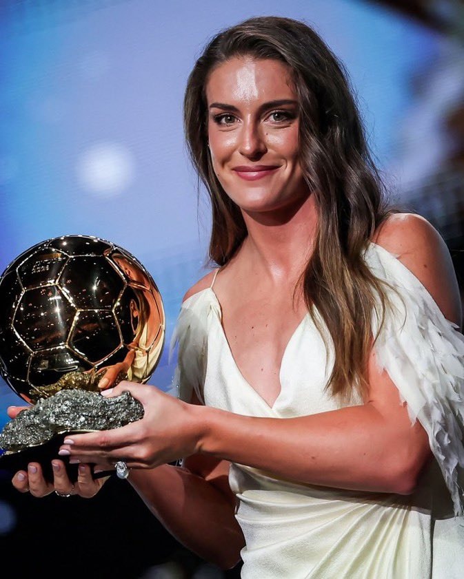 Alexia Putellas 2026 Women's Ballon d'Or winner