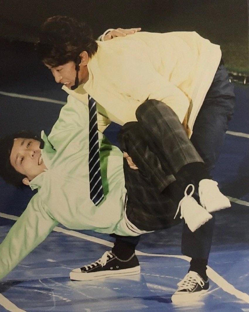 Ohmiya heart tribute 💙💛 (photo 2 of 4)