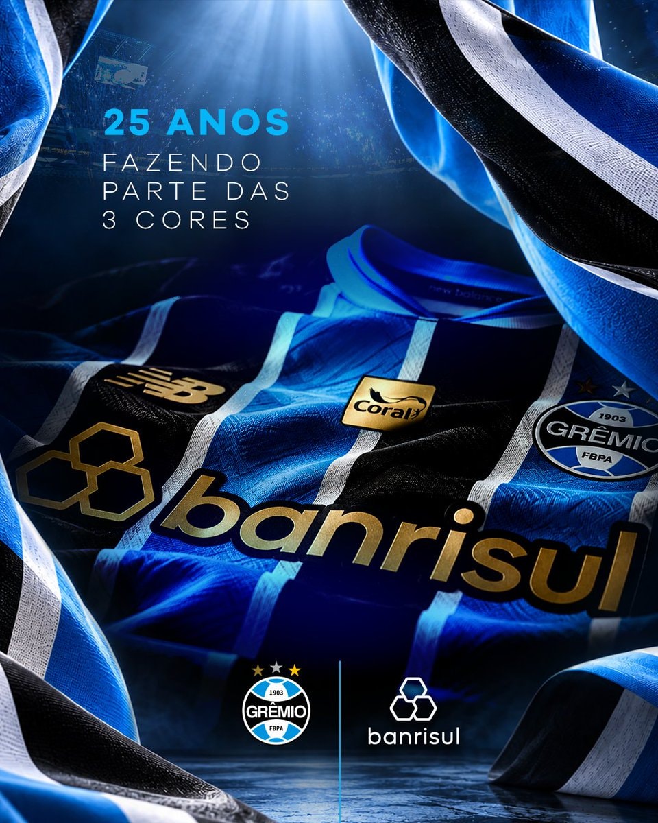 Grêmio jersey sponsorship update Grêmio jersey sponsorship update