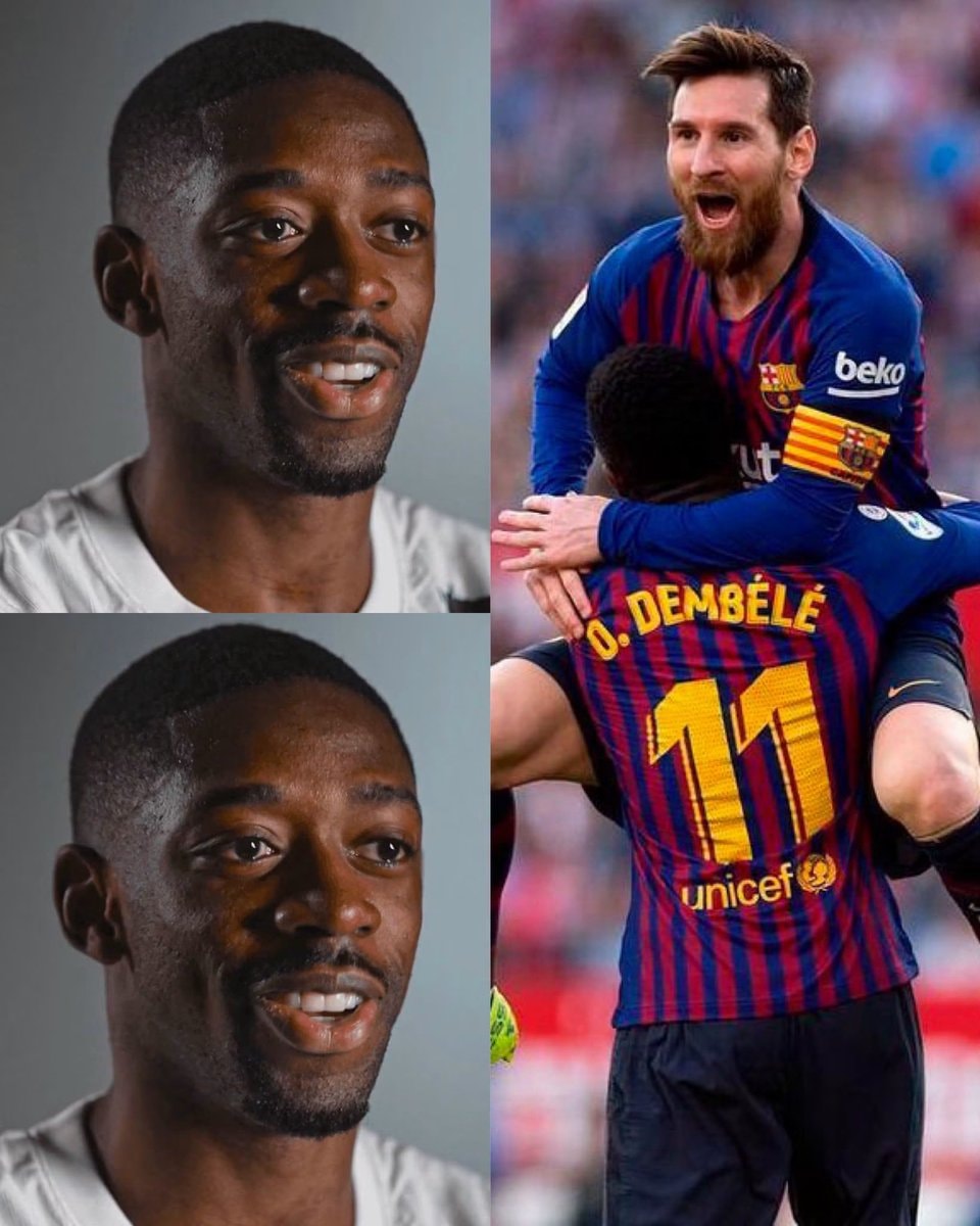 Ousmane Dembélé wife Messi wallpaper