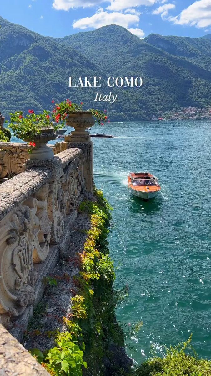 Lake Como Italy