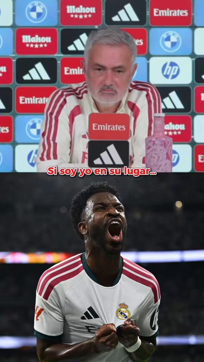 Mourinho on Vinícius renewal